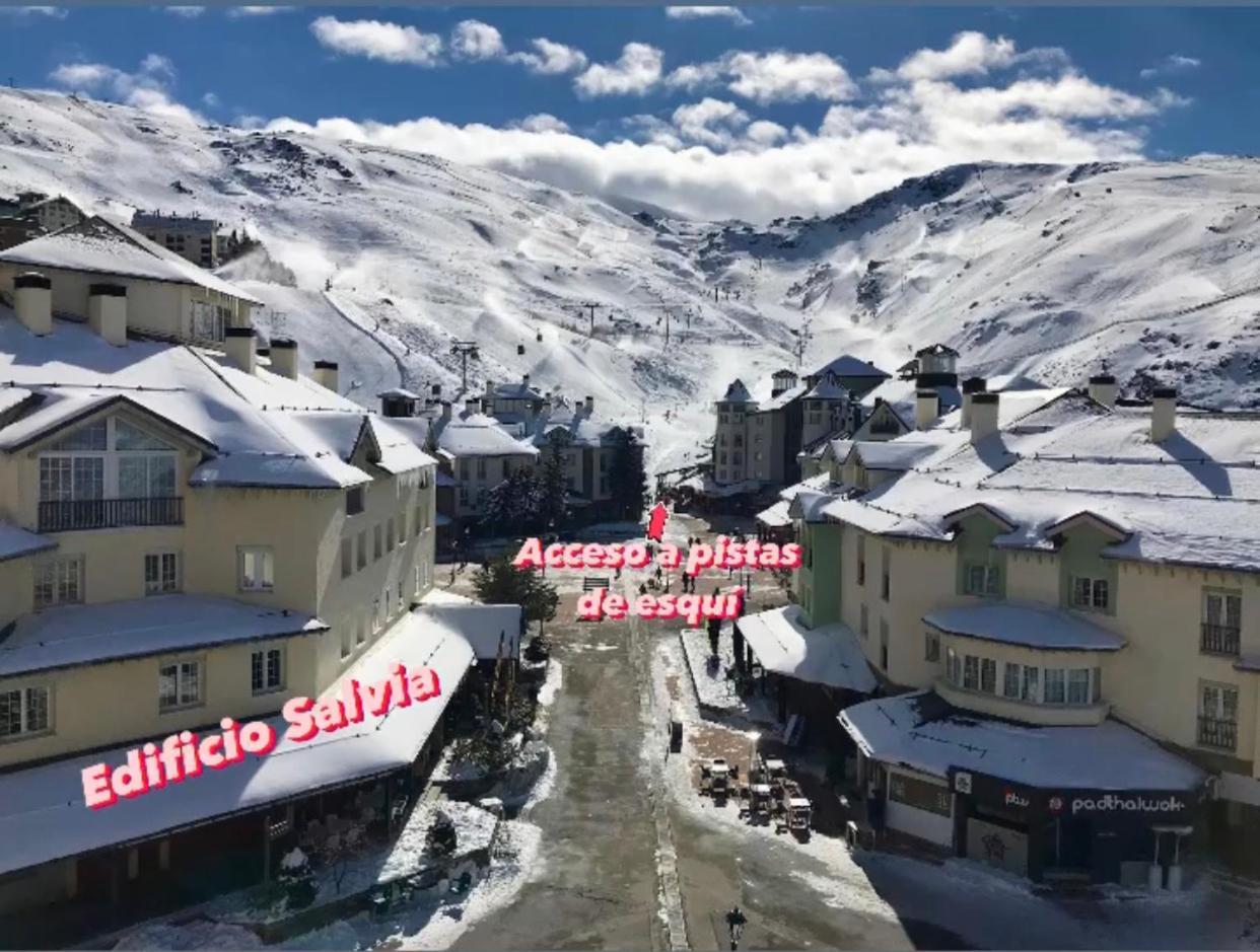 Apartamento Alpino Plaza De Andalucia A Pie De Pistas Сьерра-Невада Экстерьер фото